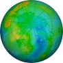 Arctic Ozone 2023-11-20